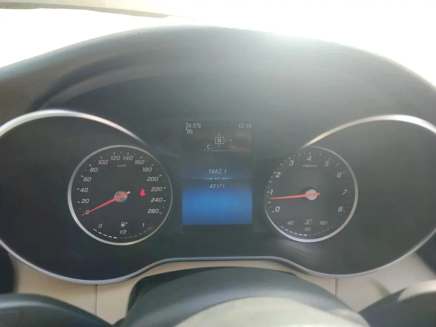 2020 Mercedes Benz C Class C 200 Progressive, Petrol, Automatic, 43,171 km, interior