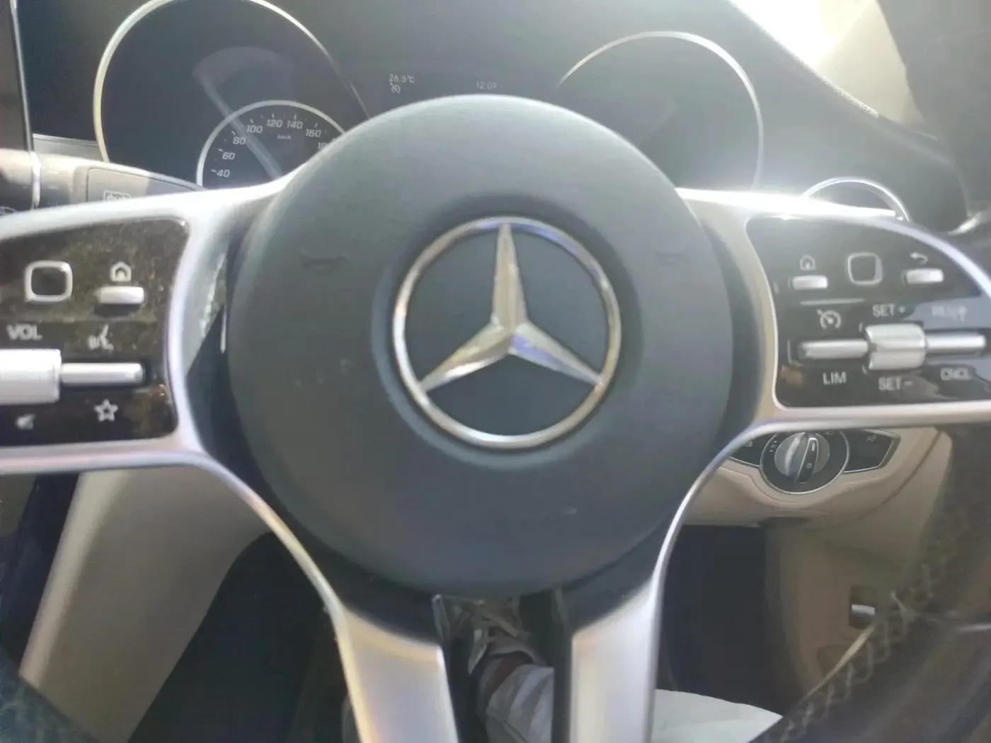2020 Mercedes Benz C Class C 200 Progressive, Petrol, Automatic, 43,171 km, interior