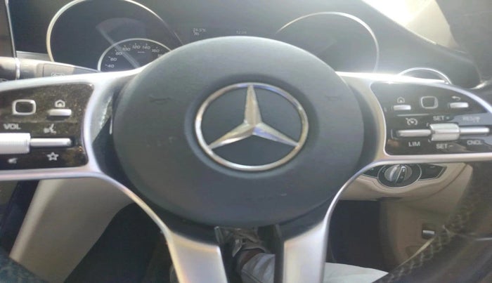 2020 Mercedes Benz C Class C 200 Progressive, Petrol, Automatic, 43,171 km, interior