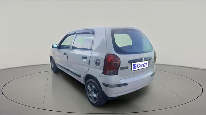 2014 Maruti Alto K10 VXI, Petrol, Manual, 80,318 km, exterior