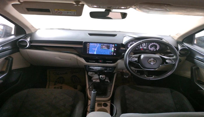 2024 Skoda SLAVIA AMBITION 1.0L TSI MT, Petrol, Manual, 18,868 km, interior