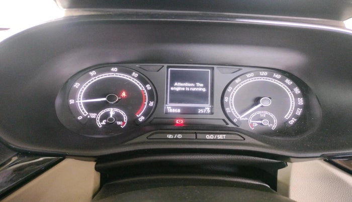 2024 Skoda SLAVIA AMBITION 1.0L TSI MT, Petrol, Manual, 18,868 km, interior