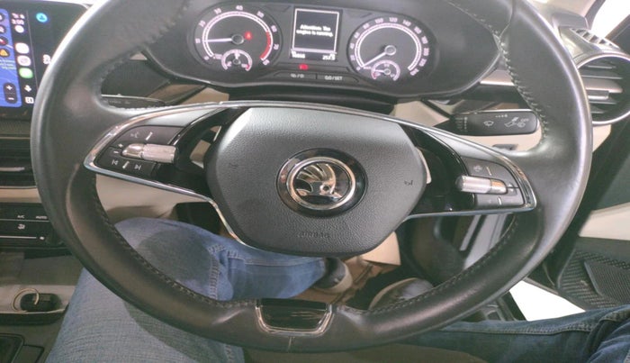 2024 Skoda SLAVIA AMBITION 1.0L TSI MT, Petrol, Manual, 18,868 km, interior