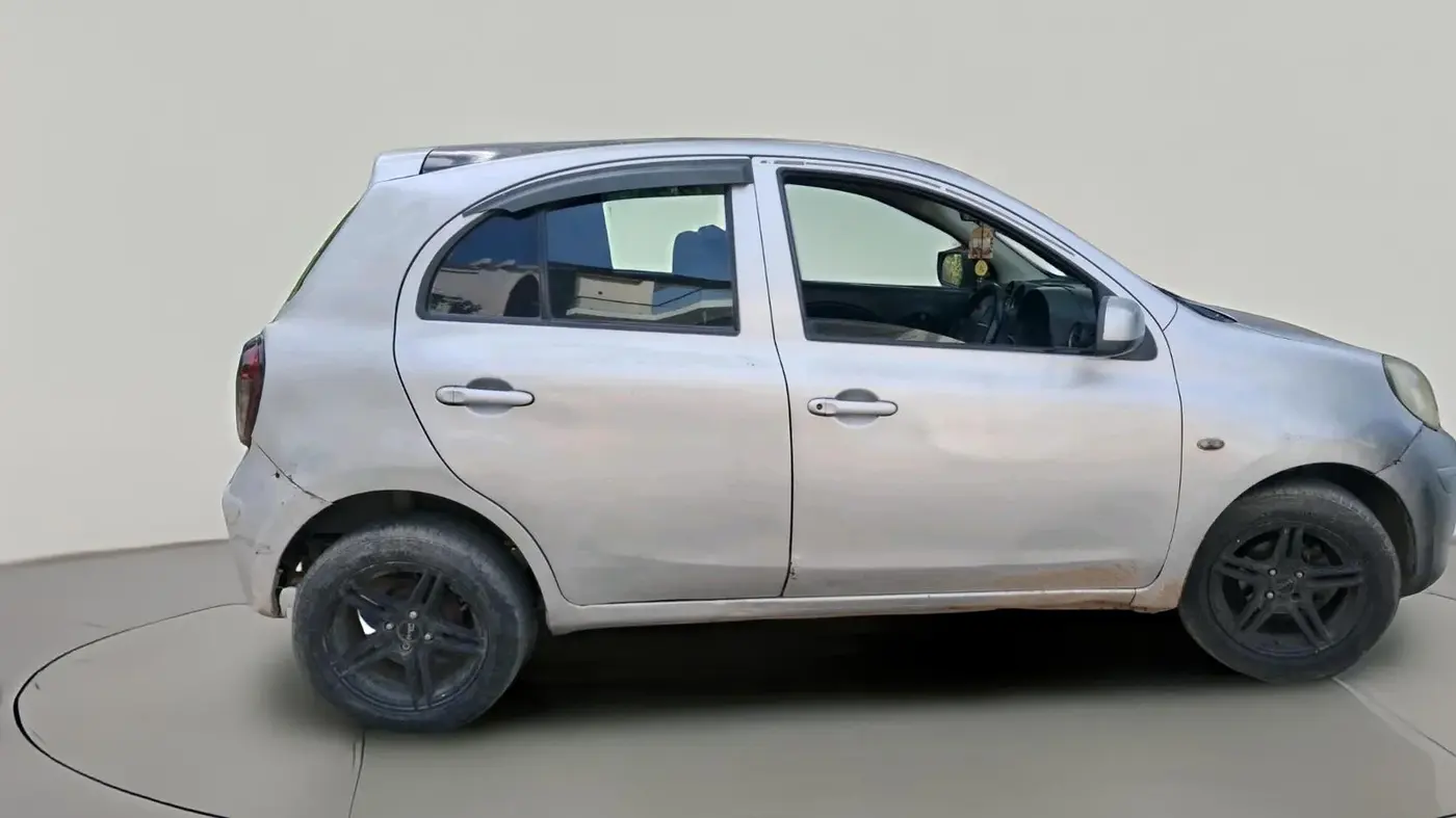 2012 Nissan Micra XL PETROL, Petrol, Manual, 70,144 km, exterior
