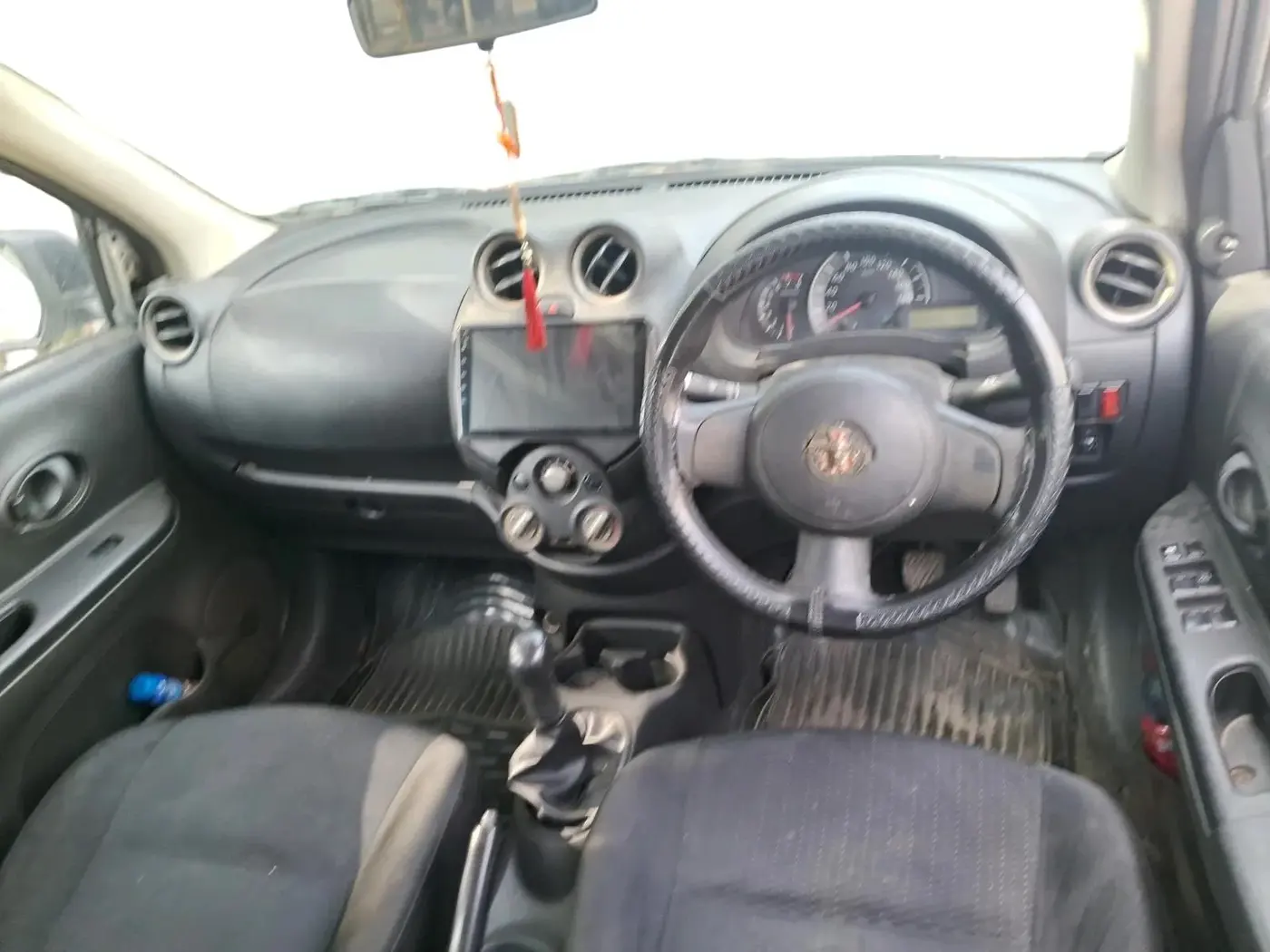 2012 Nissan Micra XL PETROL, Petrol, Manual, 70,144 km, interior