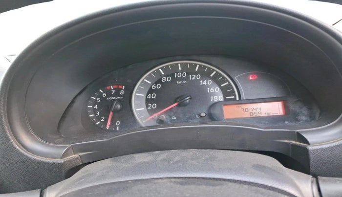 2012 Nissan Micra XL PETROL, Petrol, Manual, 70,144 km, interior