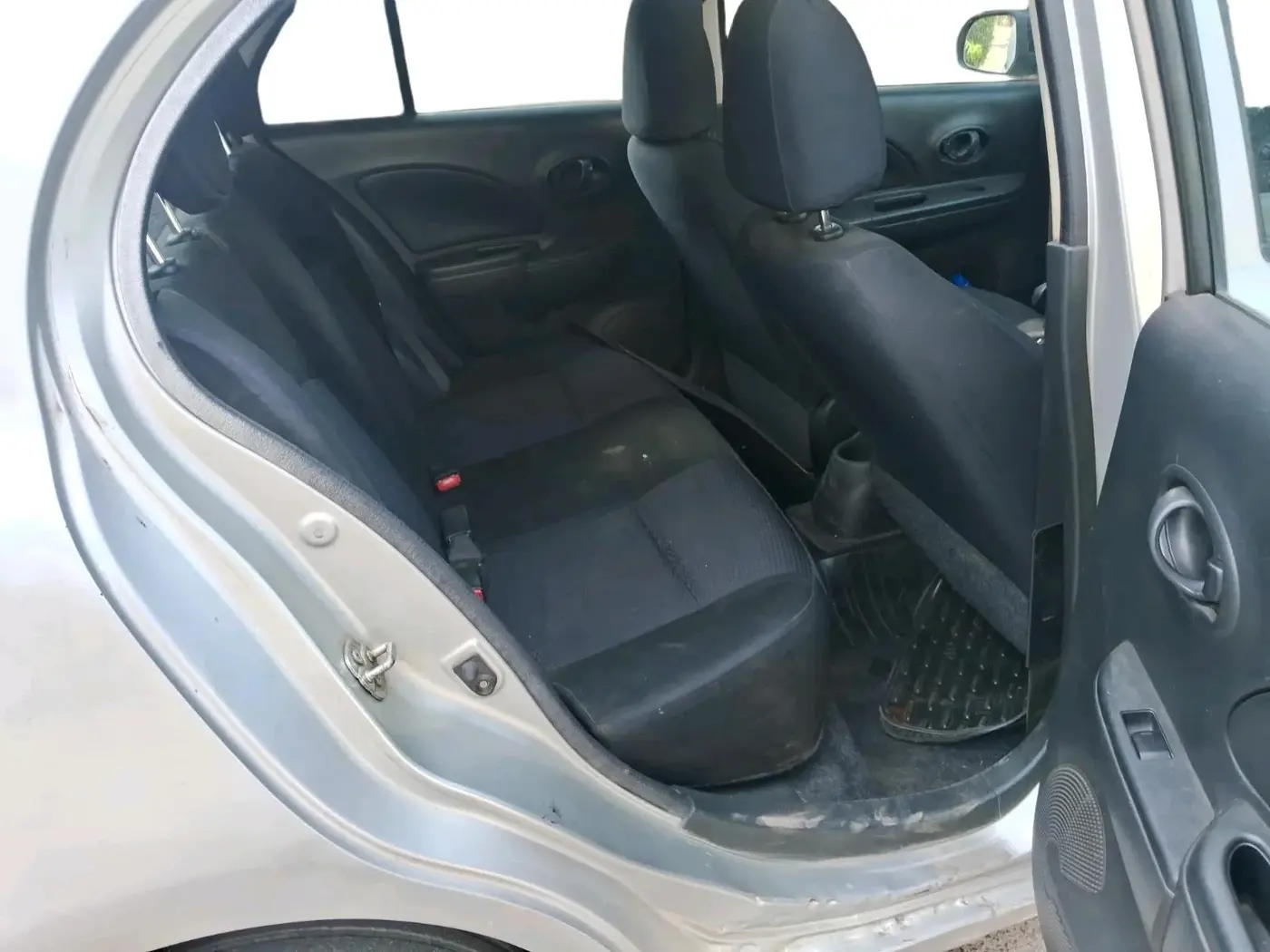 2012 Nissan Micra XL PETROL, Petrol, Manual, 70,144 km, interior