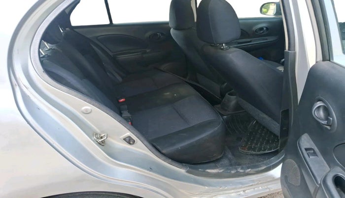 2012 Nissan Micra XL PETROL, Petrol, Manual, 70,144 km, interior