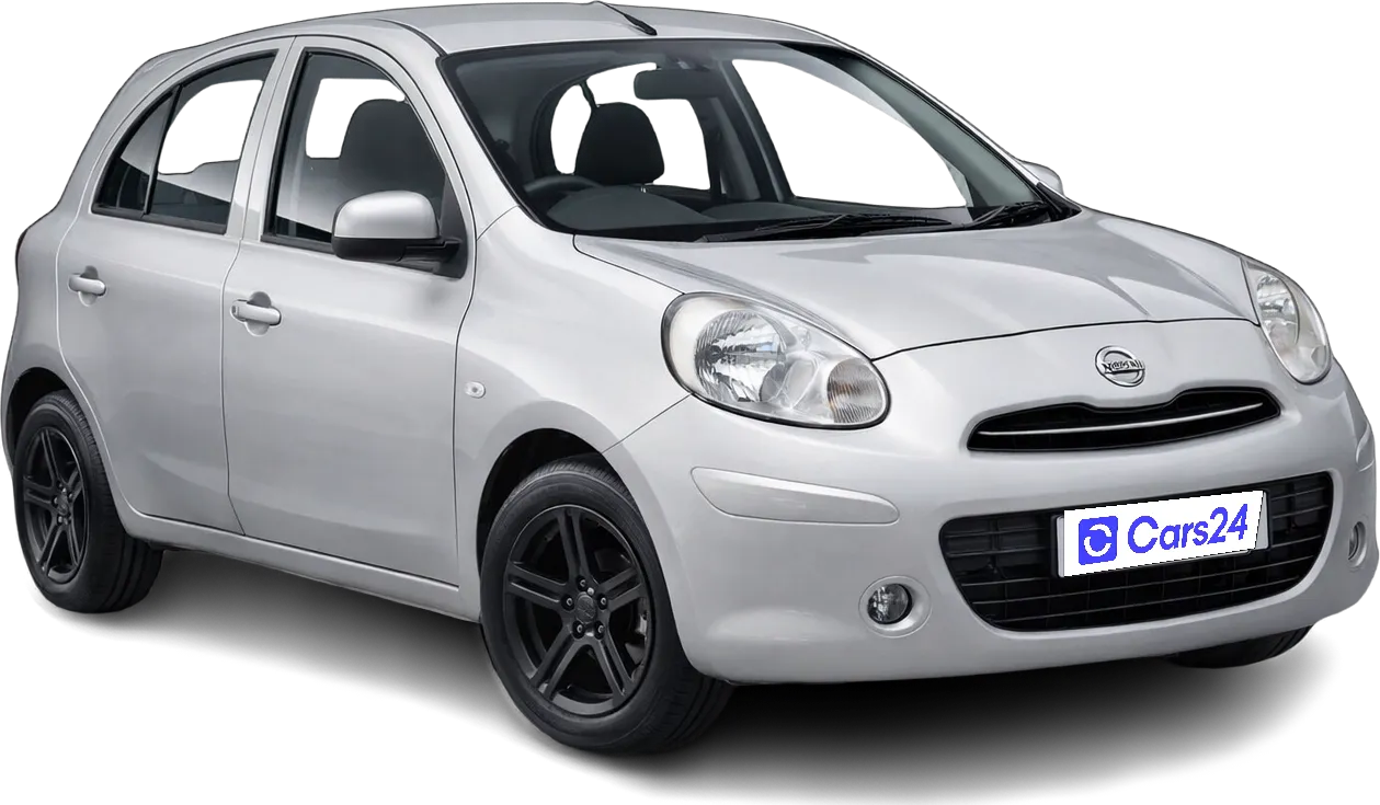 2012 Nissan Micra - Hatchback - Petrol - Manual - ₹1.10 lakh