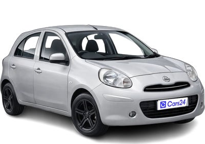 2012 Nissan Micra - Hatchback - Petrol - Manual - ₹1.10 lakh