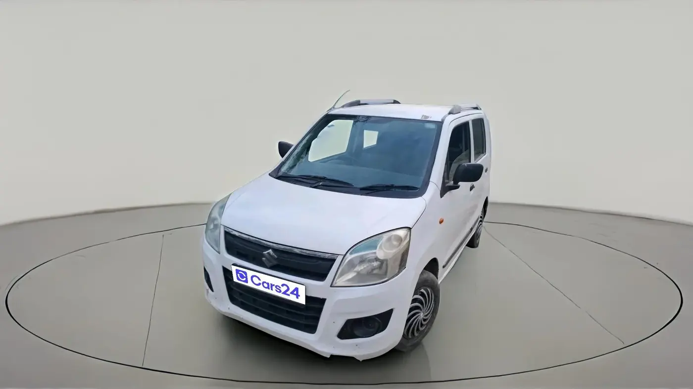 2016 Maruti Wagon R 1.0 LXI, Petrol, Manual, 60,646 km, exterior