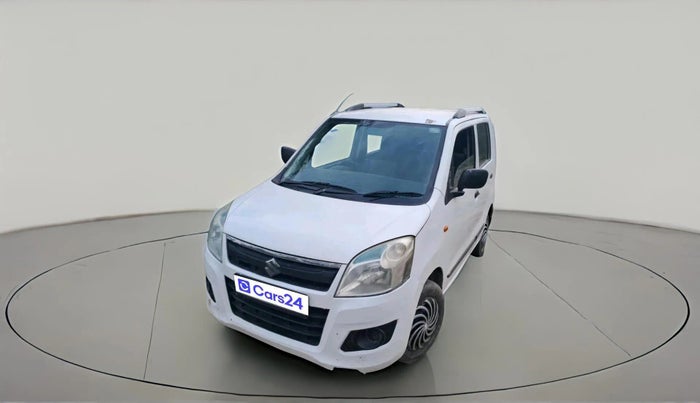 2016 Maruti Wagon R 1.0 LXI, Petrol, Manual, 60,646 km, exterior