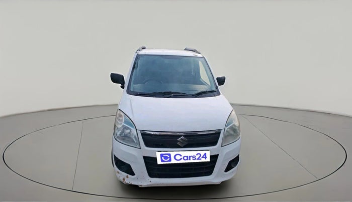 2016 Maruti Wagon R 1.0 LXI, Petrol, Manual, 60,646 km, exterior