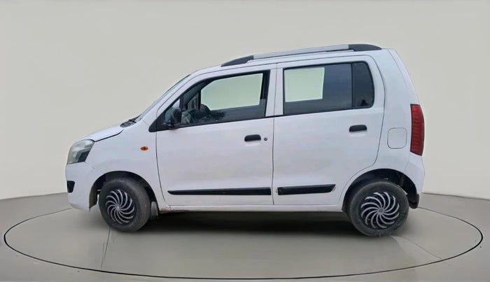 2016 Maruti Wagon R 1.0 LXI, Petrol, Manual, 60,646 km, exterior