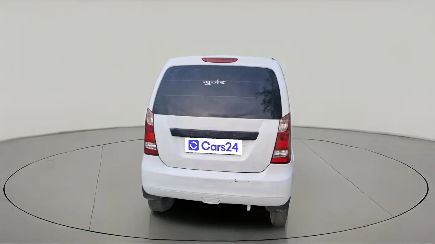 2016 Maruti Wagon R 1.0 LXI, Petrol, Manual, 60,646 km, exterior