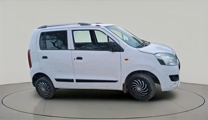 2016 Maruti Wagon R 1.0 LXI, Petrol, Manual, 60,646 km, exterior