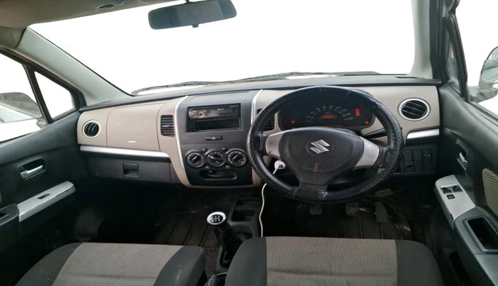 2016 Maruti Wagon R 1.0 LXI, Petrol, Manual, 60,646 km, interior