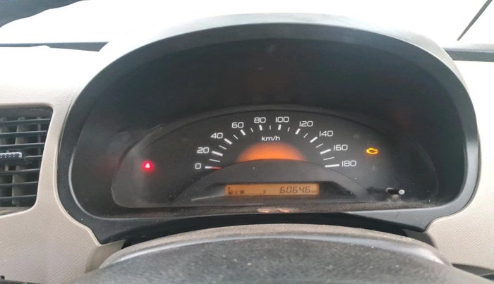 2016 Maruti Wagon R 1.0 LXI, Petrol, Manual, 60,646 km, interior