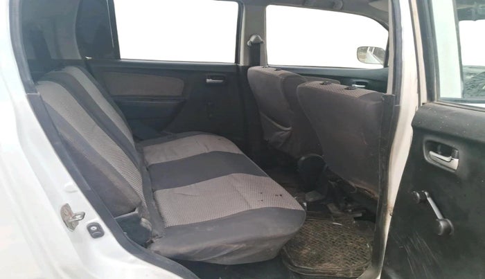 2016 Maruti Wagon R 1.0 LXI, Petrol, Manual, 60,646 km, interior