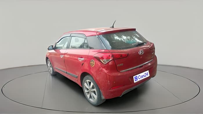 2017 Hyundai Elite i20 ASTA 1.4 CRDI, Diesel, Manual, 1,86,335 km, exterior