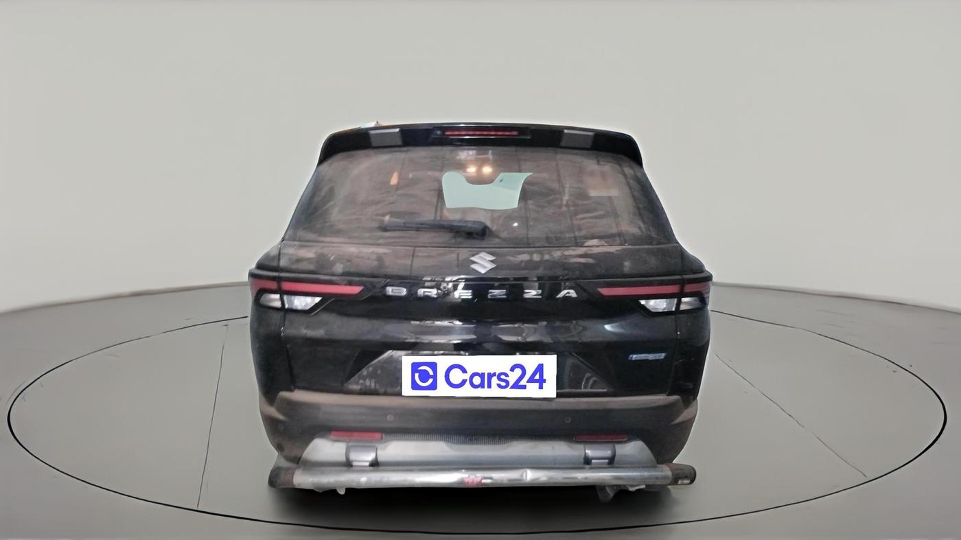 2024 Maruti BREZZA ZXI + SMART HYBRID, Petrol, Manual, 39,594 km, exterior
