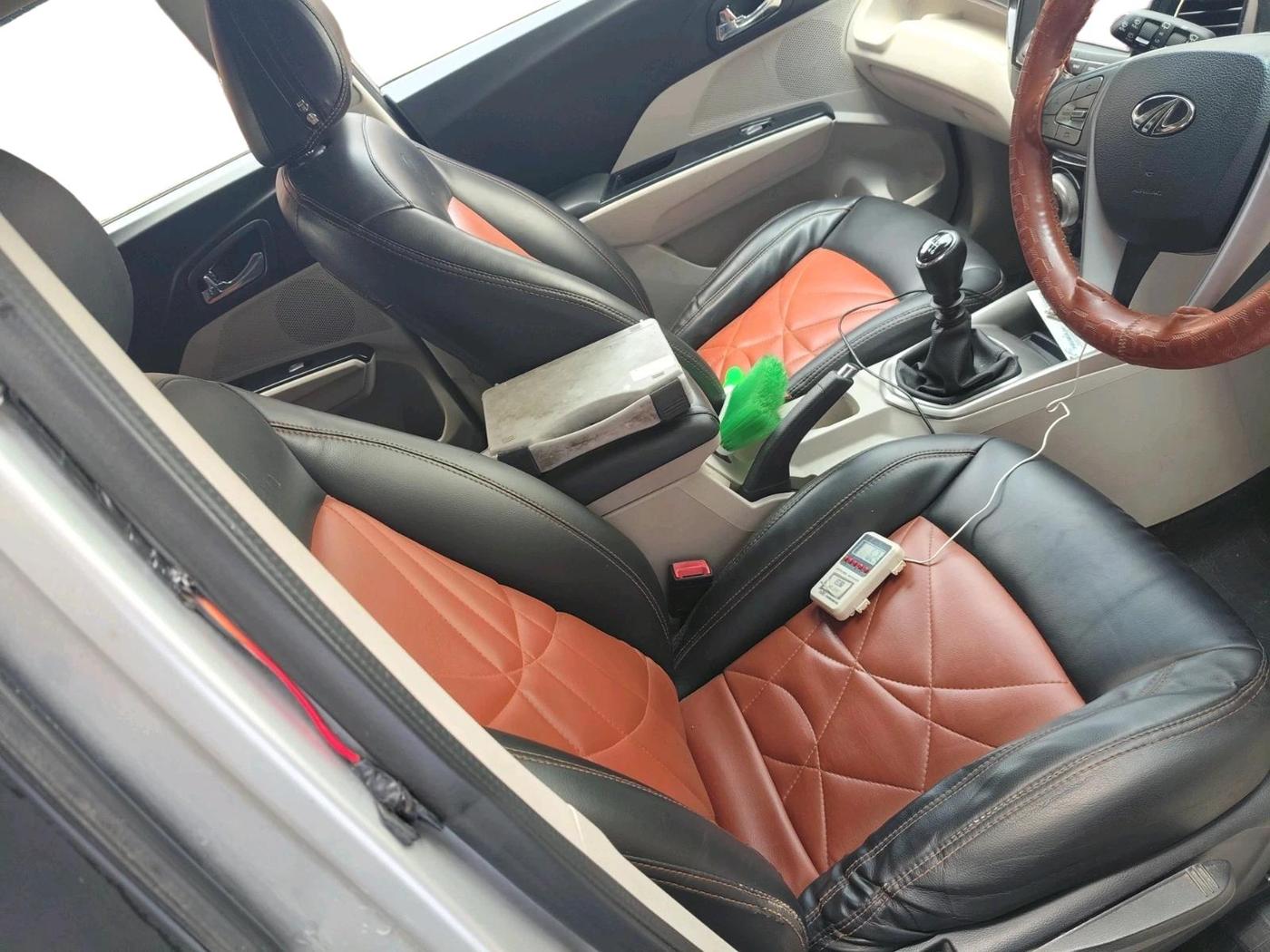 2019 Mahindra XUV300 W8 1.5 DIESEL, Diesel, Manual, 84,753 km, interior