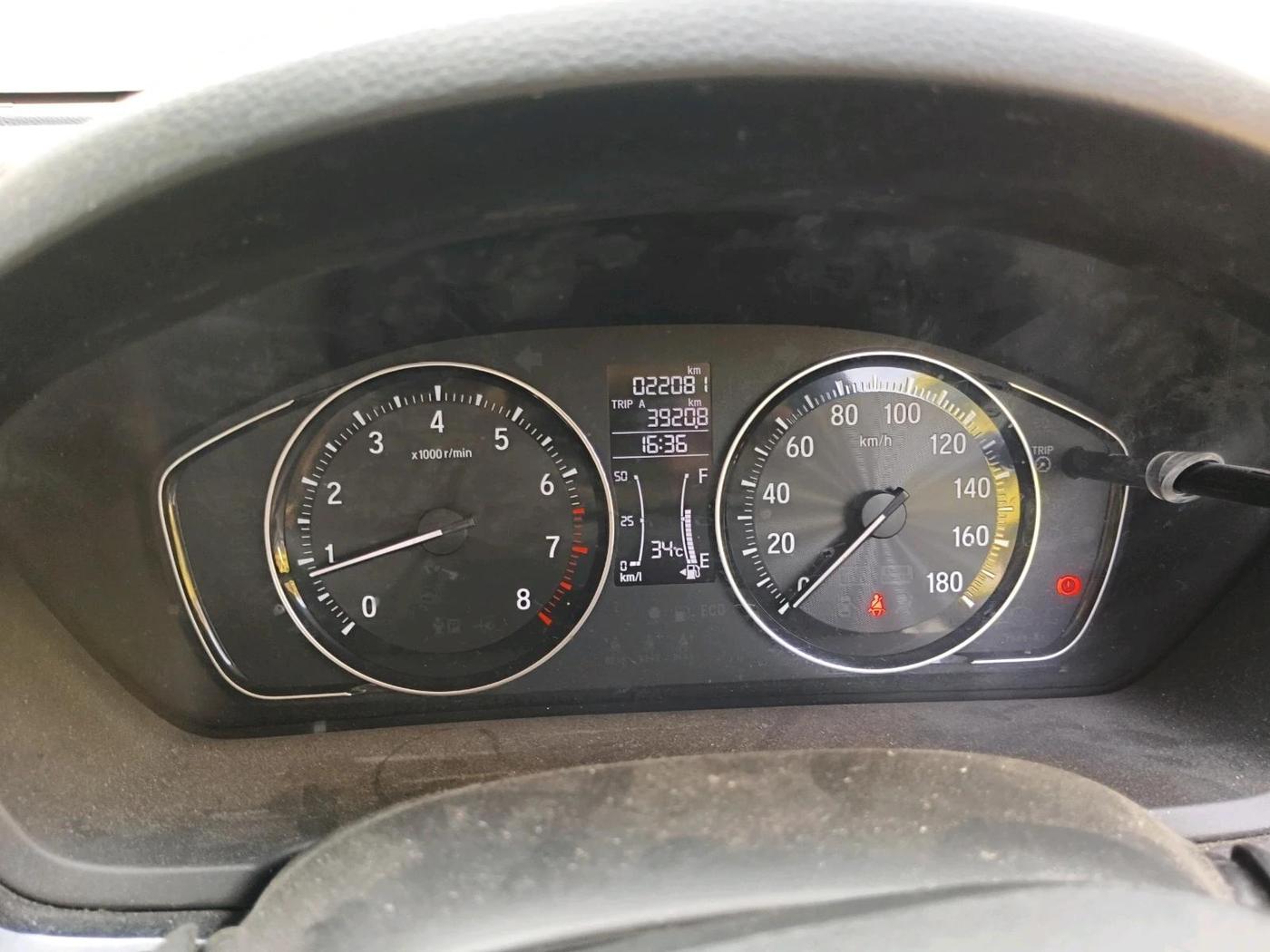 2024 Honda Amaze 1.2L I-VTEC VX, Petrol, Manual, 22,083 km, interior