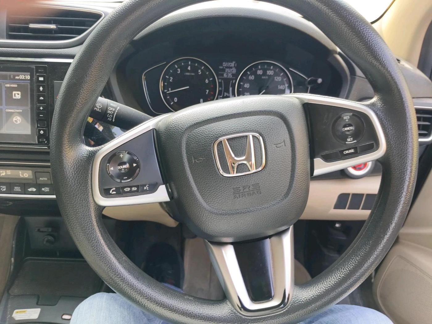 2024 Honda Amaze 1.2L I-VTEC VX, Petrol, Manual, 22,083 km, interior