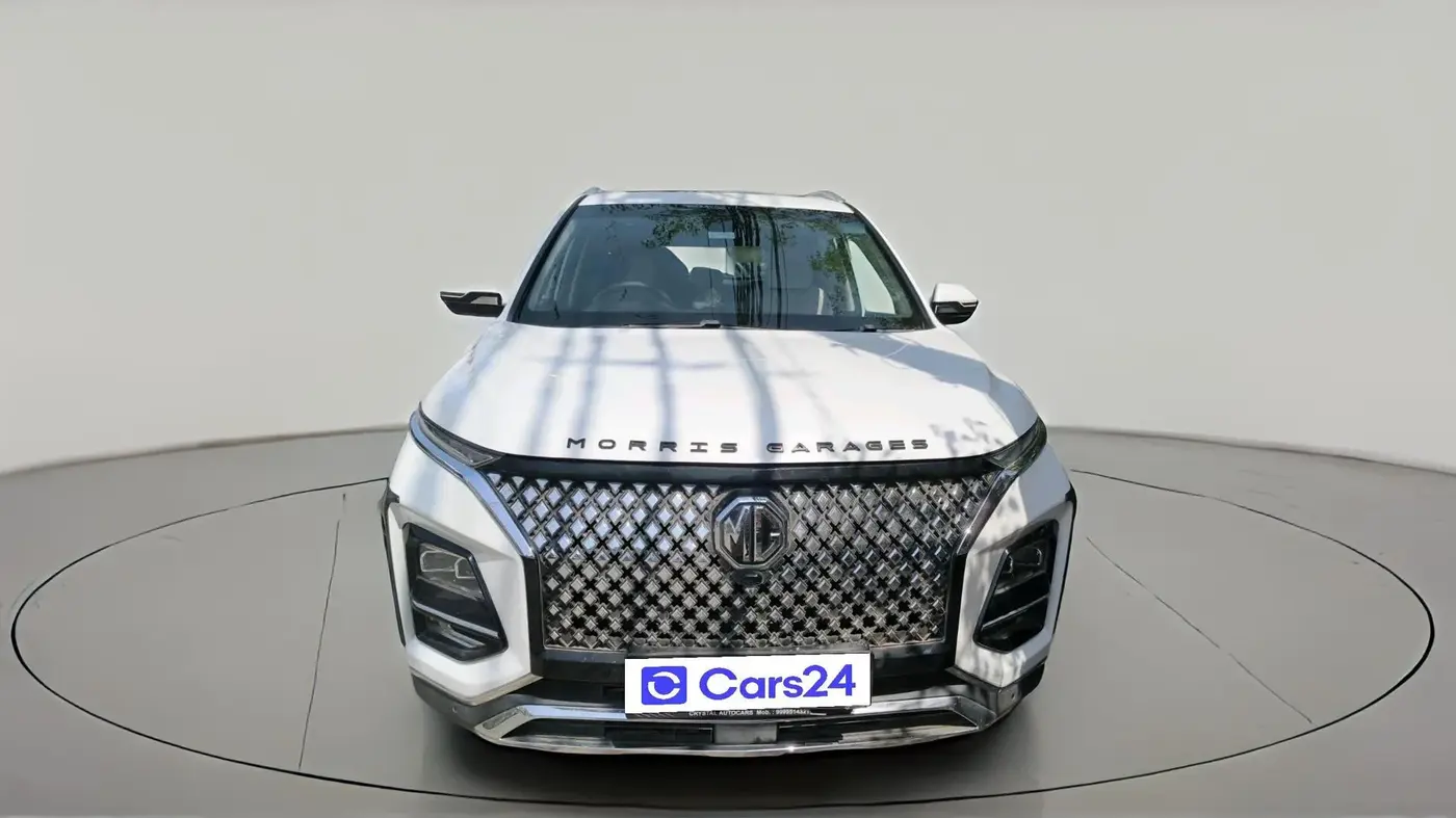 2025 MG HECTOR SHARP PRO 1.5 PETROL TURBO CVT PETROL, Petrol, Automatic, 10,826 km, exterior