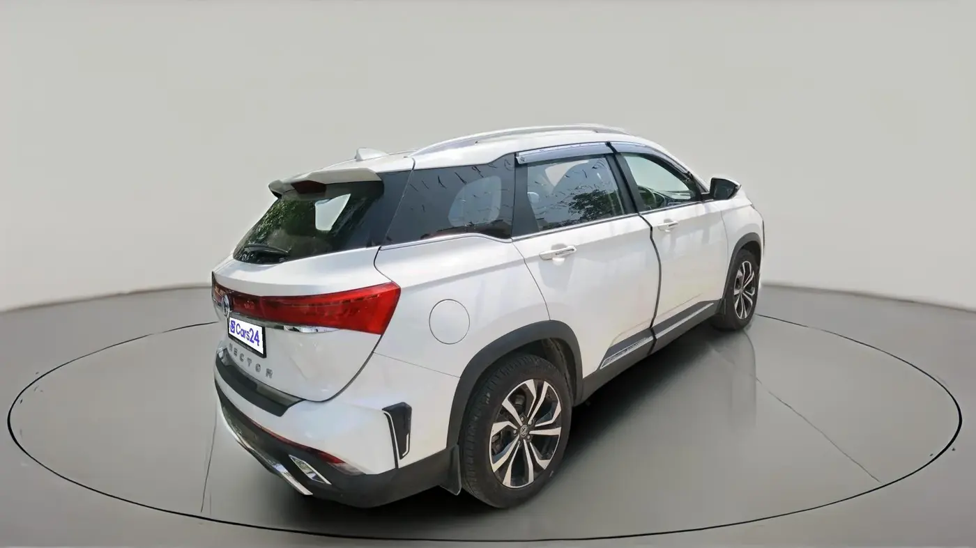 2025 MG HECTOR SHARP PRO 1.5 PETROL TURBO CVT PETROL, Petrol, Automatic, 10,826 km, exterior