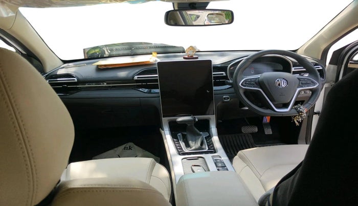 2025 MG HECTOR SHARP PRO 1.5 PETROL TURBO CVT PETROL, Petrol, Automatic, 10,826 km, interior