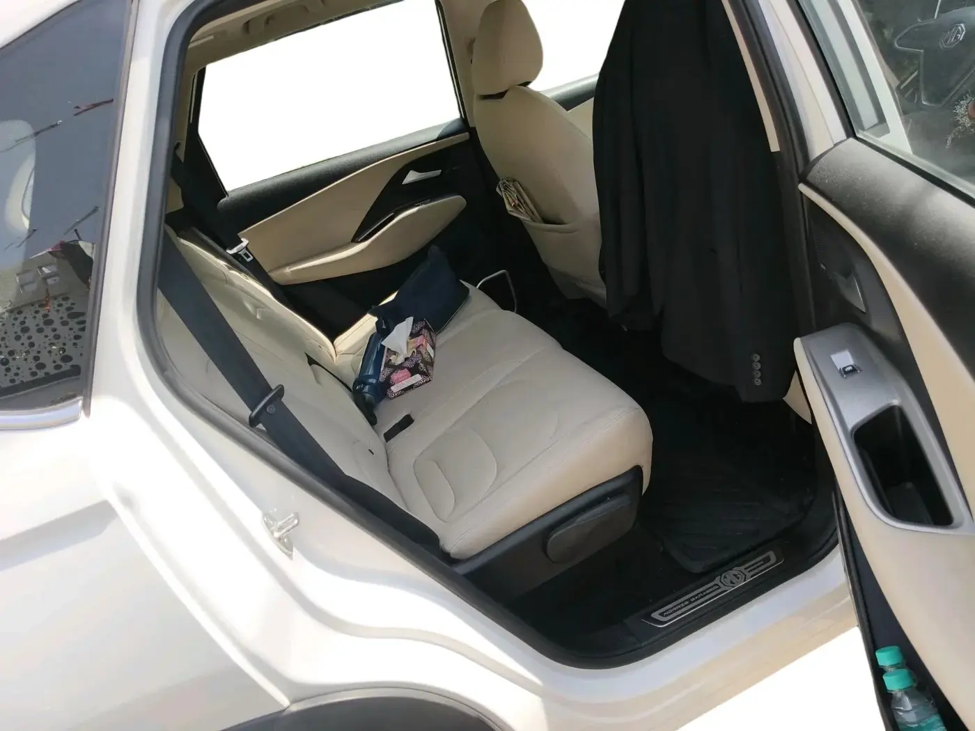 2025 MG HECTOR SHARP PRO 1.5 PETROL TURBO CVT PETROL, Petrol, Automatic, 10,826 km, interior