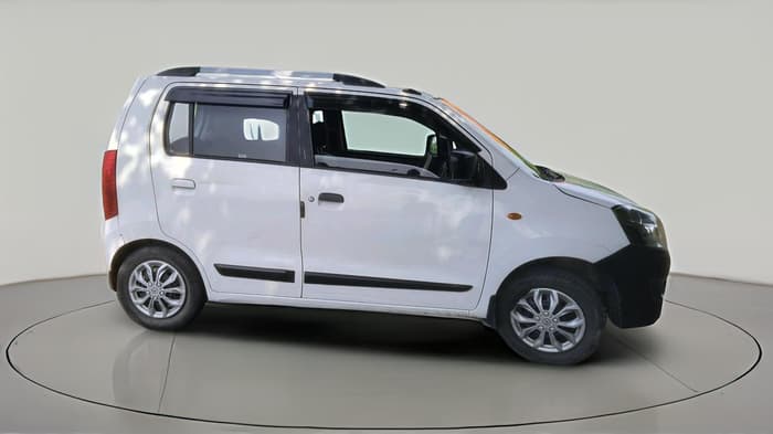 2018 Maruti Wagon R 1.0 VXI, Petrol, Manual, 1,22,905 km, exterior