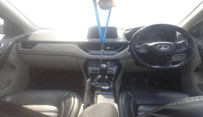 2022 Tata NEXON XZ PLUS (HS) PETROL, Petrol, Manual, 47,809 km, interior