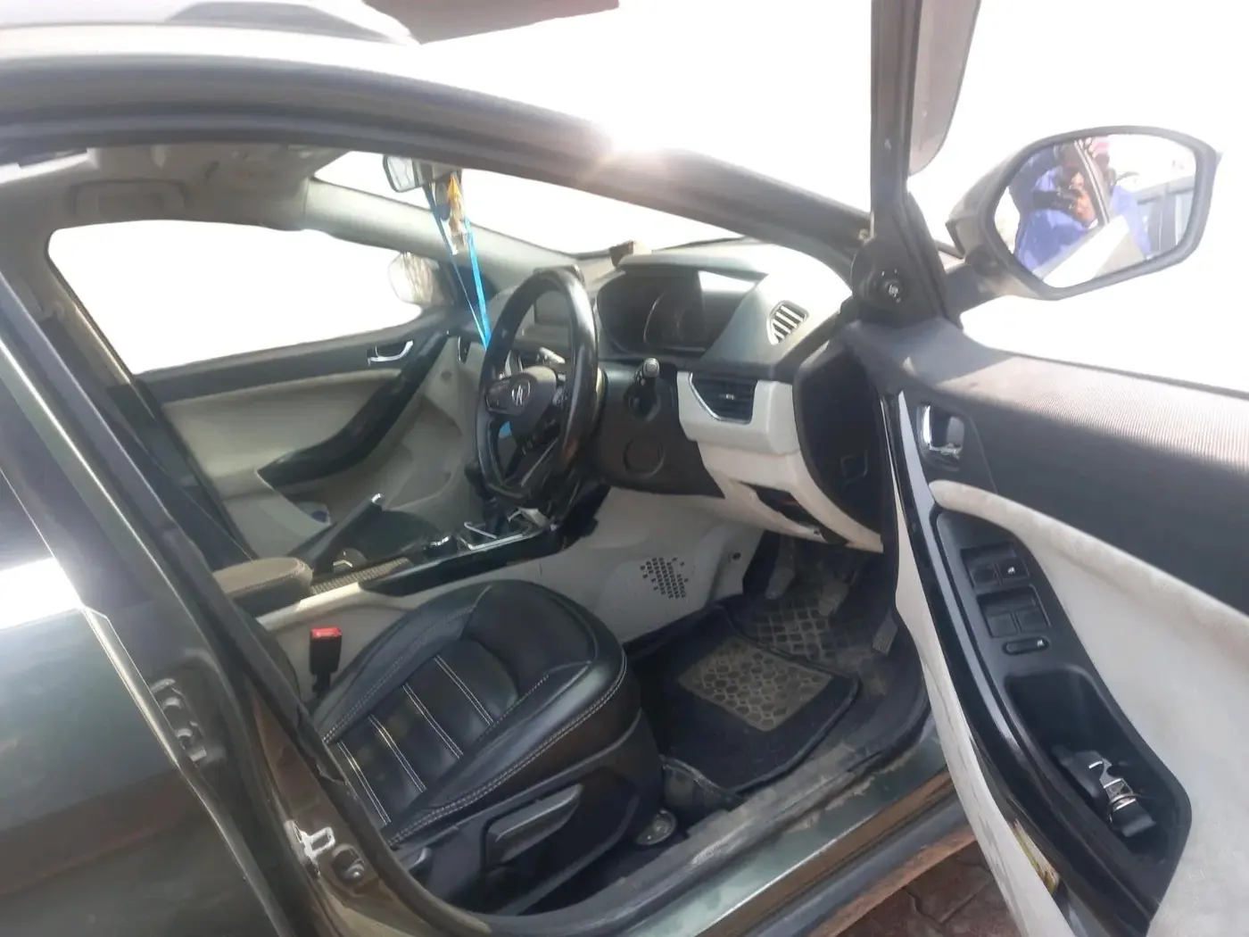 2022 Tata NEXON XZ PLUS (HS) PETROL, Petrol, Manual, 47,809 km, interior