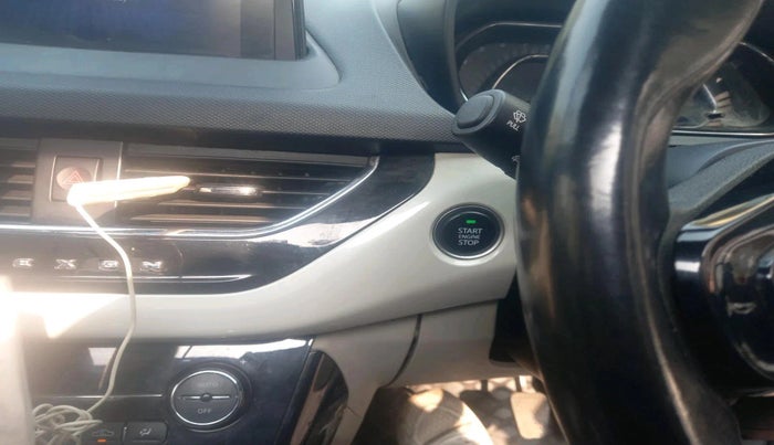 2022 Tata NEXON XZ PLUS (HS) PETROL, Petrol, Manual, 47,809 km, interior