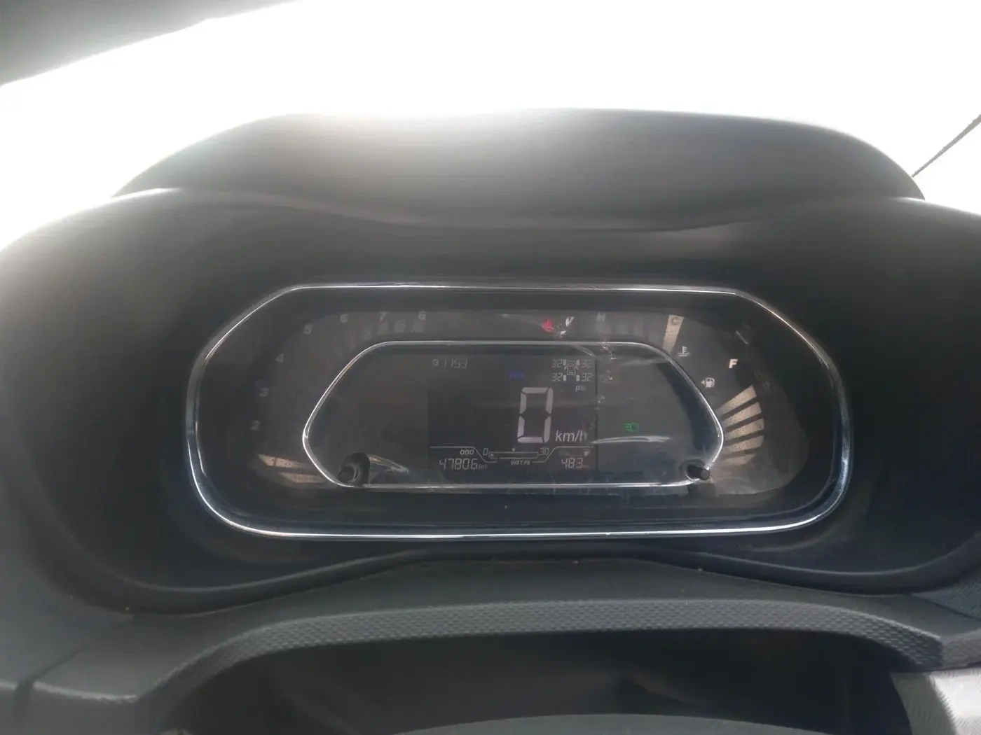 2022 Tata NEXON XZ PLUS (HS) PETROL, Petrol, Manual, 47,809 km, interior