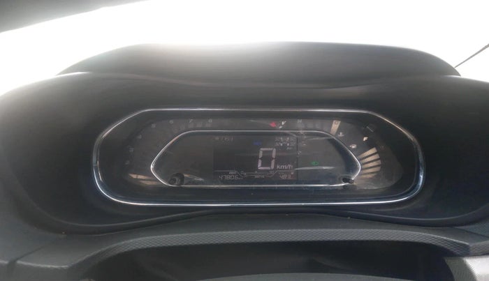 2022 Tata NEXON XZ PLUS (HS) PETROL, Petrol, Manual, 47,809 km, interior