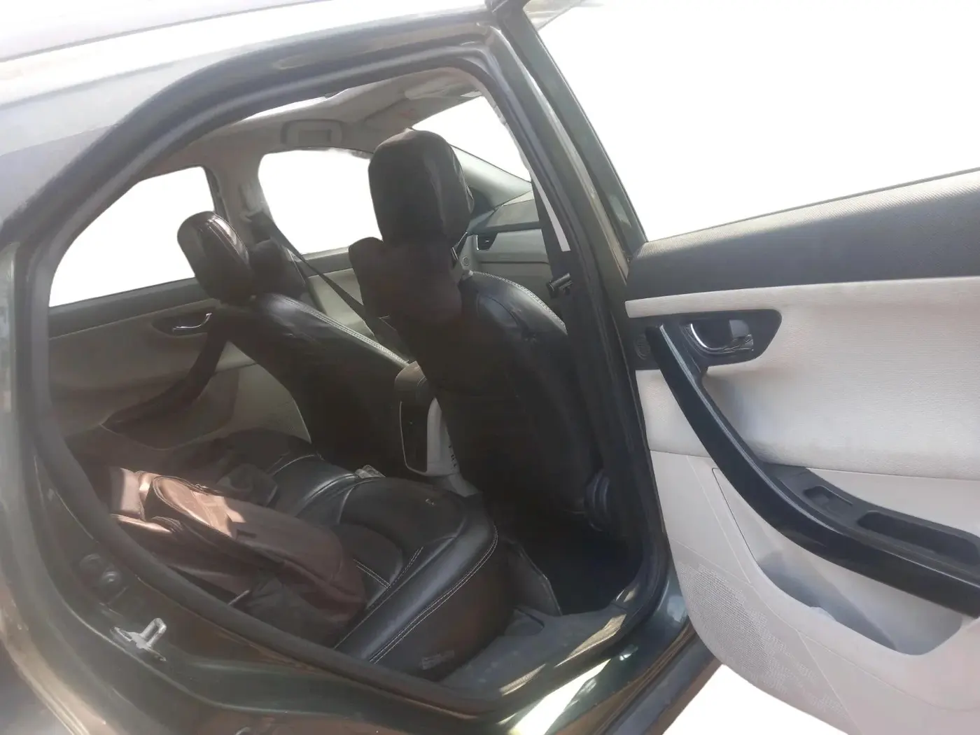 2022 Tata NEXON XZ PLUS (HS) PETROL, Petrol, Manual, 47,809 km, interior