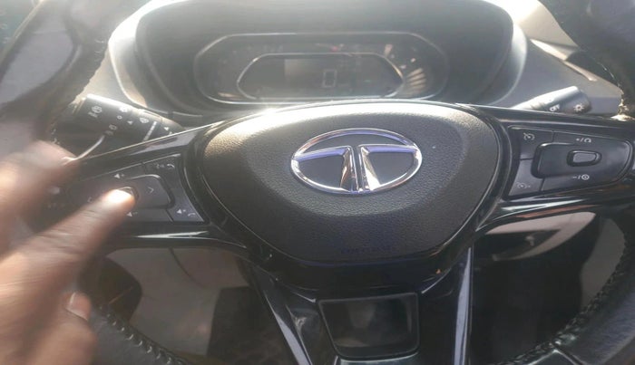 2022 Tata NEXON XZ PLUS (HS) PETROL, Petrol, Manual, 47,809 km, interior