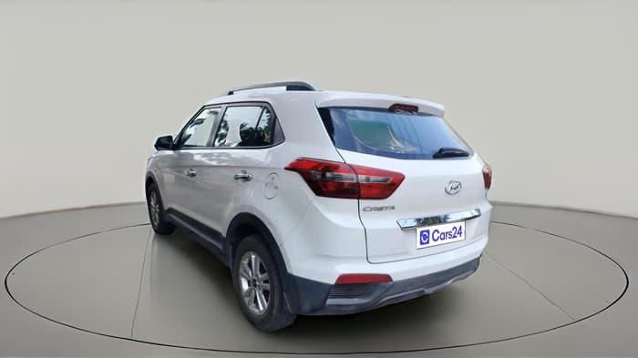2016 Hyundai Creta SX PLUS 1.6 PETROL, Petrol, Manual, 1,10,888 km, exterior