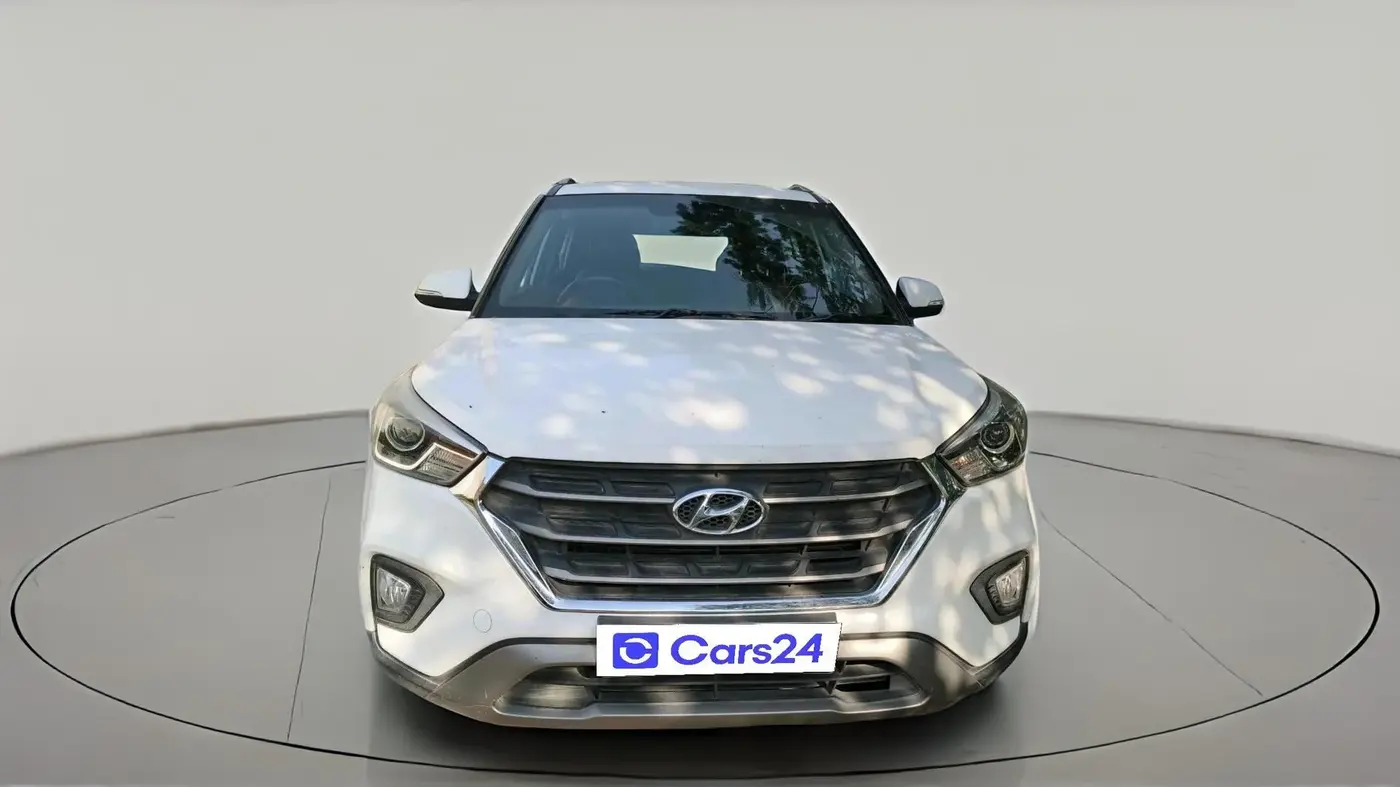 2019 Hyundai Creta SX 1.6 PETROL, Petrol, Manual, 35,097 km, exterior