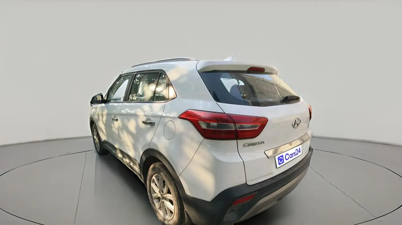 2019 Hyundai Creta SX 1.6 PETROL, Petrol, Manual, 35,097 km, exterior