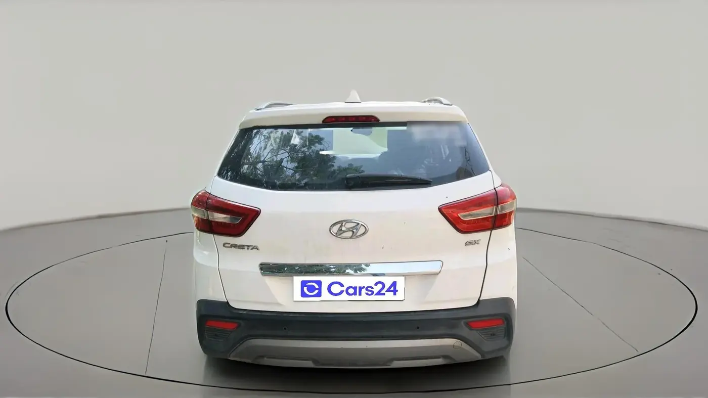 2019 Hyundai Creta SX 1.6 PETROL, Petrol, Manual, 35,097 km, exterior