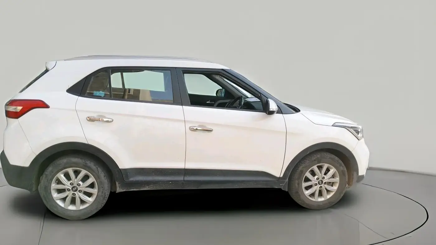2019 Hyundai Creta SX 1.6 PETROL, Petrol, Manual, 35,097 km, exterior