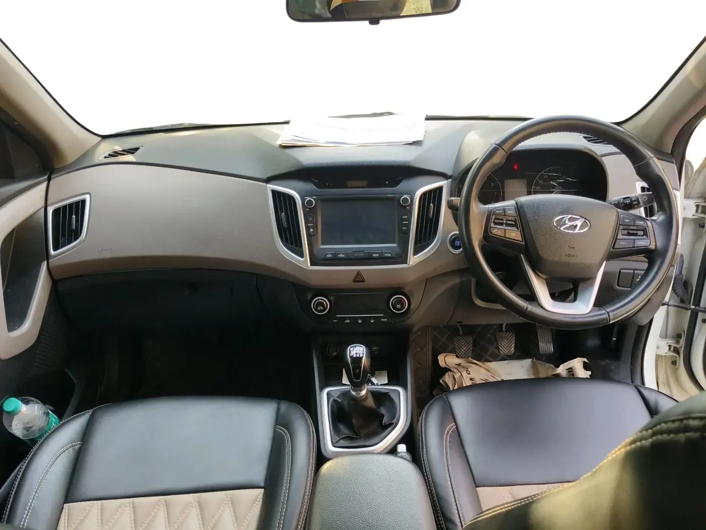 2019 Hyundai Creta SX 1.6 PETROL, Petrol, Manual, 35,097 km, interior