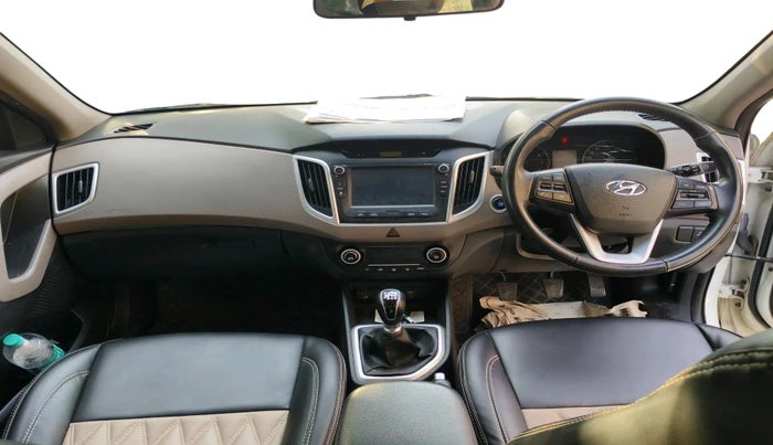 2019 Hyundai Creta SX 1.6 PETROL, Petrol, Manual, 35,097 km, interior