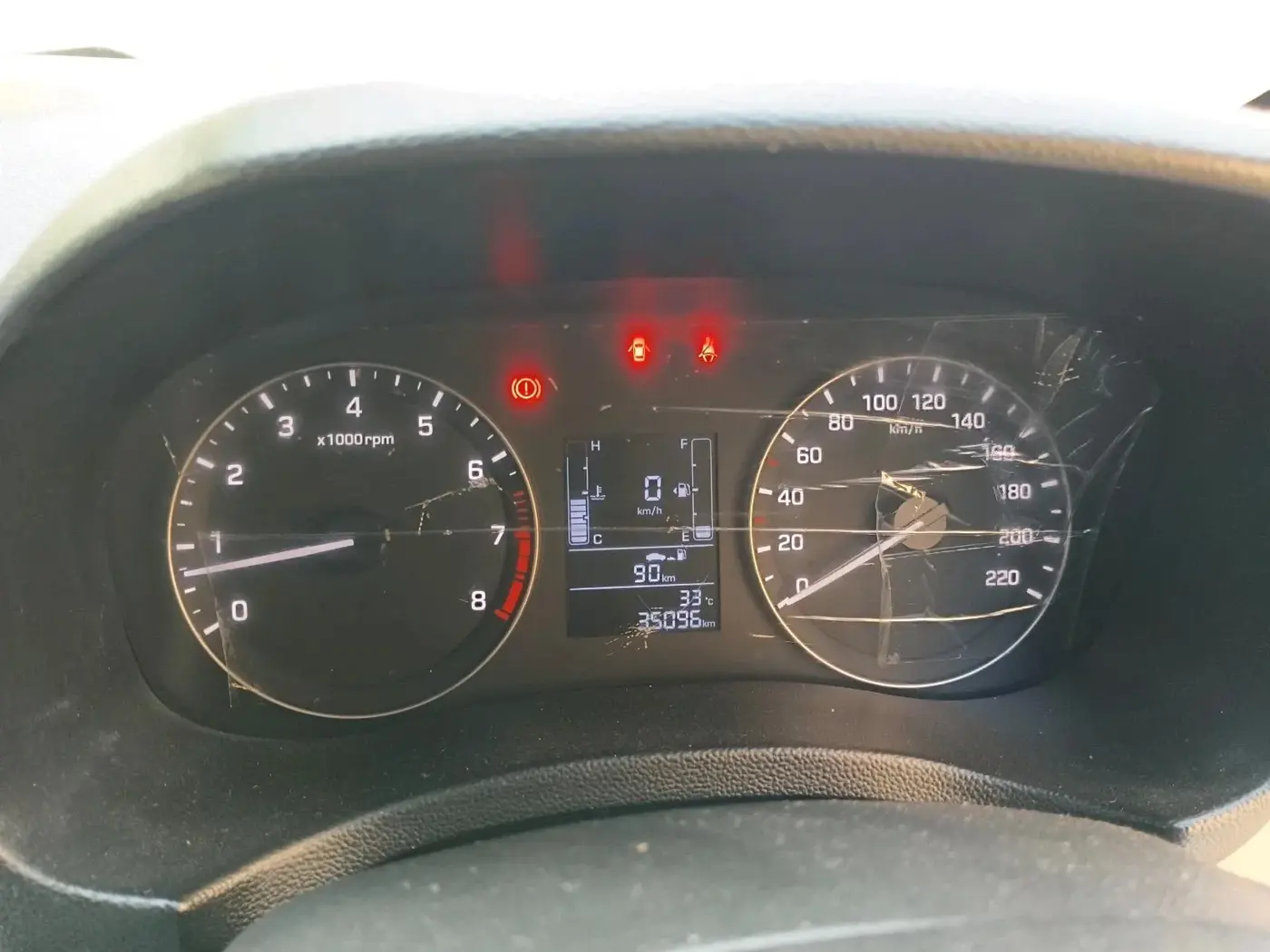 2019 Hyundai Creta SX 1.6 PETROL, Petrol, Manual, 35,097 km, interior
