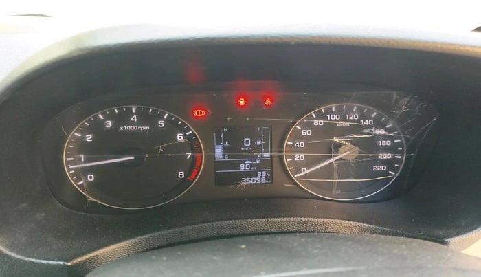2019 Hyundai Creta SX 1.6 PETROL, Petrol, Manual, 35,097 km, interior
