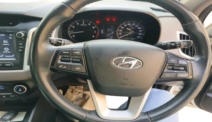 2019 Hyundai Creta SX 1.6 PETROL, Petrol, Manual, 35,097 km, interior